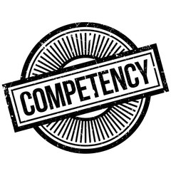 Competency rubber stamp