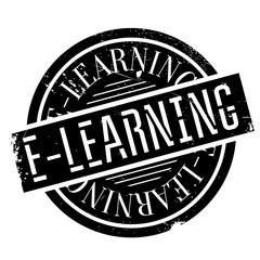 E-learning rubber stamp