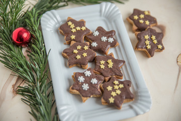 Weihnachtsplätzchen