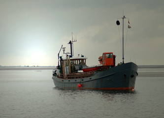 Fototapeta premium Bauschiff