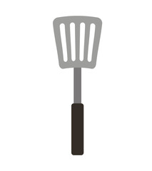 Roasting utensil cutlery icon vector illustration design