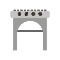 oven grill bbq icon vector illustration design