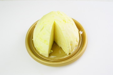 motte ronde de beurre au sel de guérande 