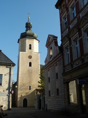 Saint Nicholas church in Krapkowice