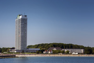 Ostseestrand in Travemuende