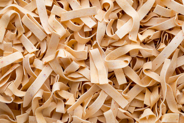 Italian  Macaroni Pasta raw food background or texture close up.
