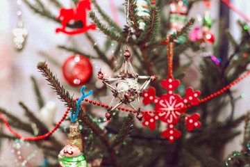 vintage Christmas decoration