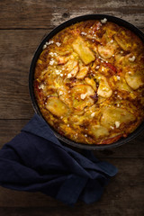 Spanish Farm House Tortilla