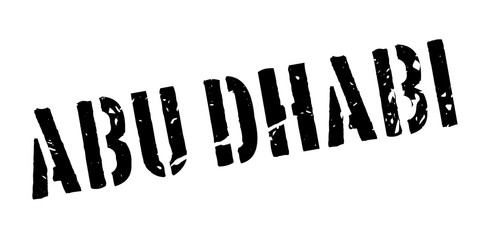 Abu dhabi rubber stamp