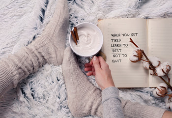 Inspiration motivation quote If you get tired, learn to rest, not quit. Happiness, Going forward,...