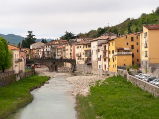 Fototapeta na wymiar Rocca San Casciano