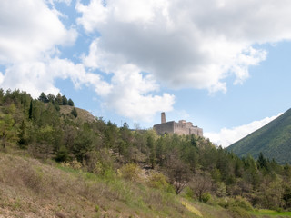 Panorama of the Apennine