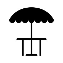 restauran table fast food vector illustration design