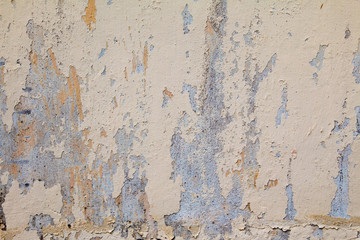 old wall with cracks background
