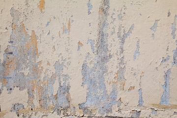 Fototapeta premium old wall with cracks background