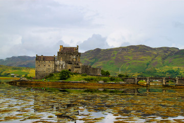 eilean donan castle highlands scotland medieval ancient place