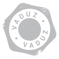 Obraz na płótnie Canvas Vaduz stamp rubber grunge