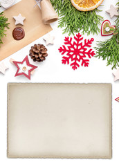 Christmas still life.