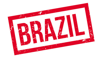 Brazil rubber stamp