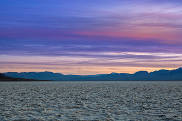 Naklejka premium Death Valley National Park in California.