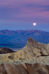 Death Valley National Park in California.
