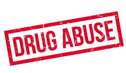 Drug Abuse rubber stamp