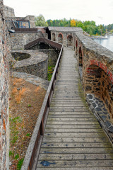Ramparts of the medieval fortress