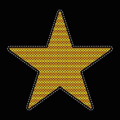 patch color star