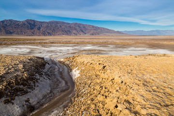 Death Valley National Park in California. 