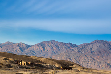 Death Valley National Park in California. 