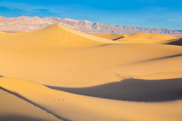 Fototapeta na wymiar Death Valley National Park in California. 