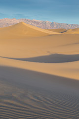 Death Valley National Park in California. 