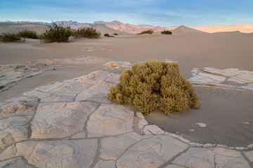 Death Valley National Park in California. 