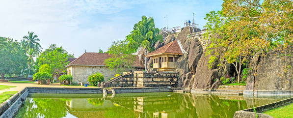 Panorama of Isurumuniya Viharaya