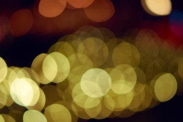 abstract bokeh background