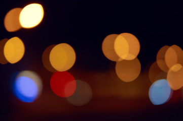 abstract bokeh background