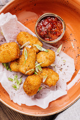 Fried meat ball
