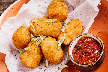Fried meat ball