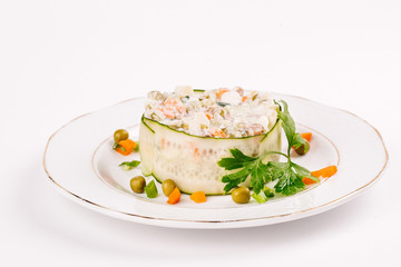 Olivier salad