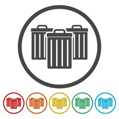 Garbage Icon 