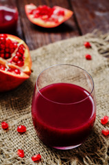 Pomegranate juice