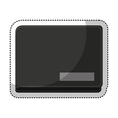 wallet money isolated icon vector illustration design
