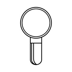 search magnifying glass isolated icon vector illustration design