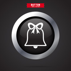 Christmas bell icon