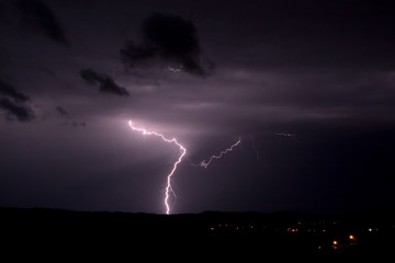 lightning, storm