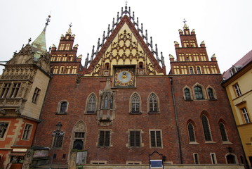 Fototapeta na wymiar Ratusz - Wrocław