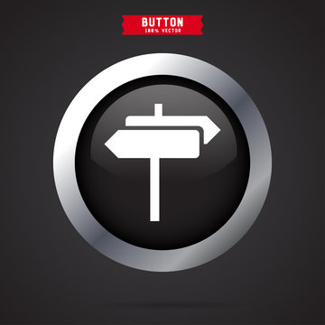 signpost icon design