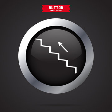 Stairs icon design