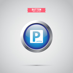 parking icon design