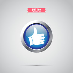 like sign. icon design